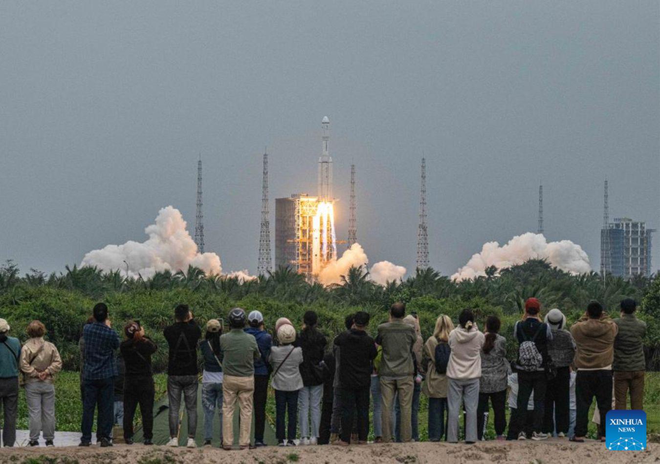 China lanza nuevo satélite (Foto: Xinhua)