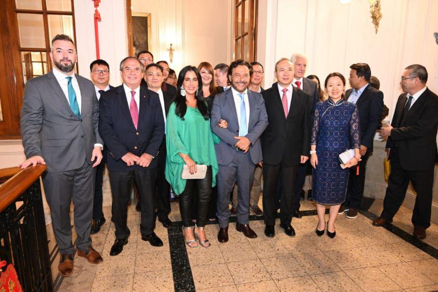 Opera de Sichuan en Salta. (Foto: Prensa Gobierno de Salta)