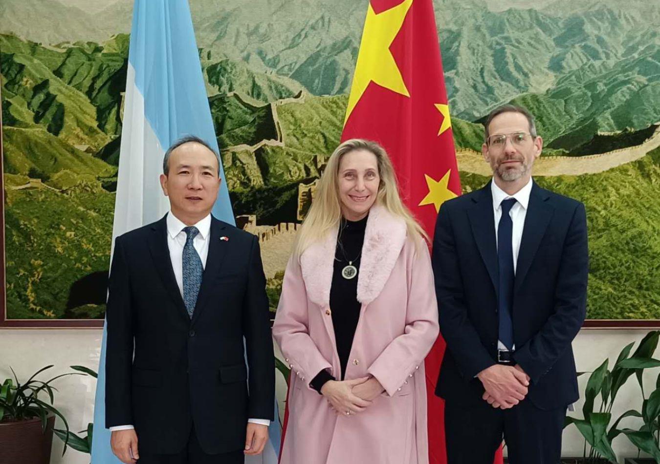 (Foto: Embajada China en Argentina)