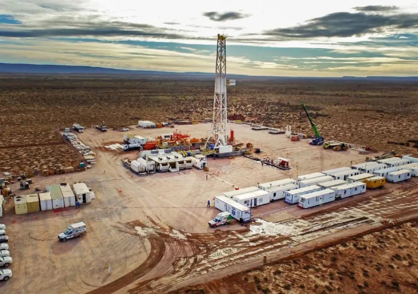 Vaca Muerta (Foto: Energía)