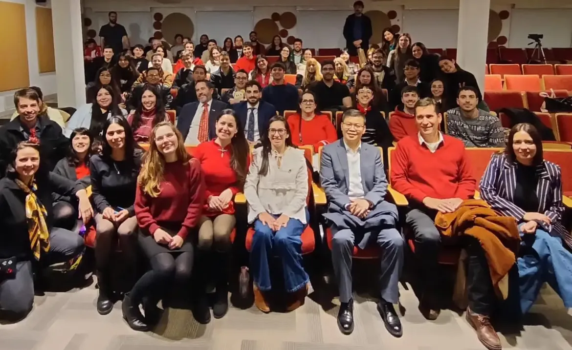 Muchas gracias a todas y todos quienes participaron del Encuentro de Becarios y Ex Becarios Arg