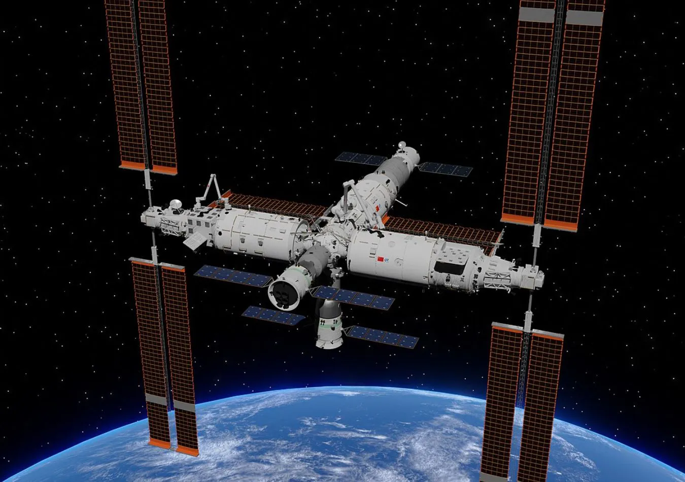 Tiangong (Foto: Wikipedia)