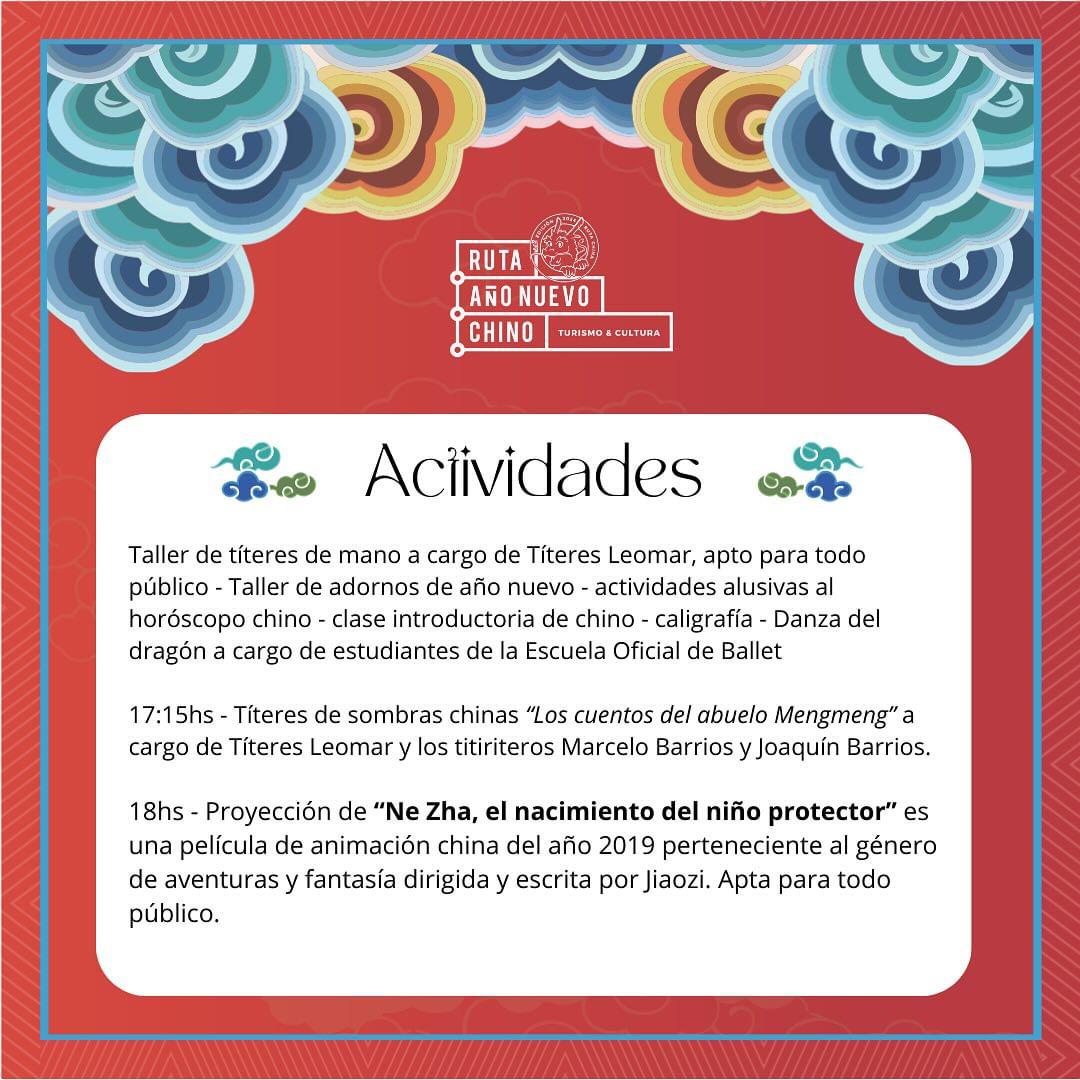 Año Nuevo Chino en Salta (Foto: Teatro Provincial J.C. Saravia)