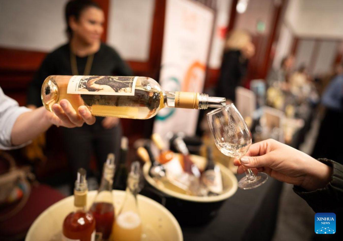 Vinos (Foto: Xinhua)