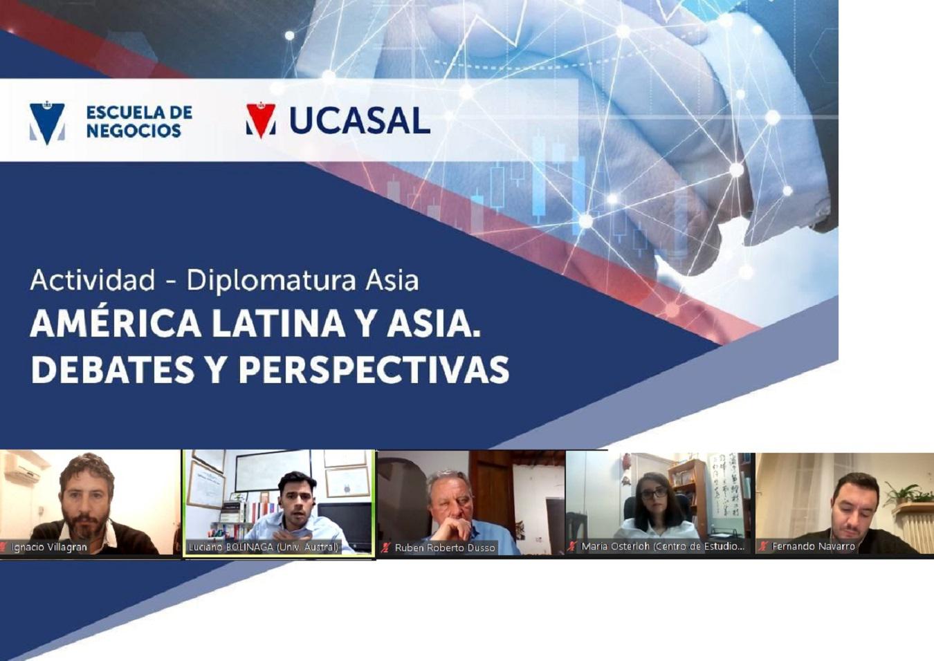 Portada charla UCASAL