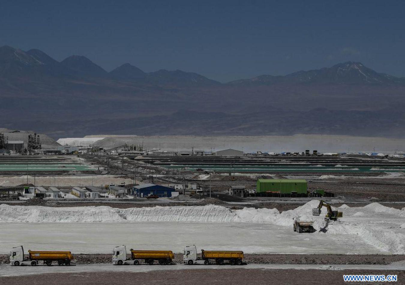 Litio - Imagen ilustrativa (Foto: Xinhua)