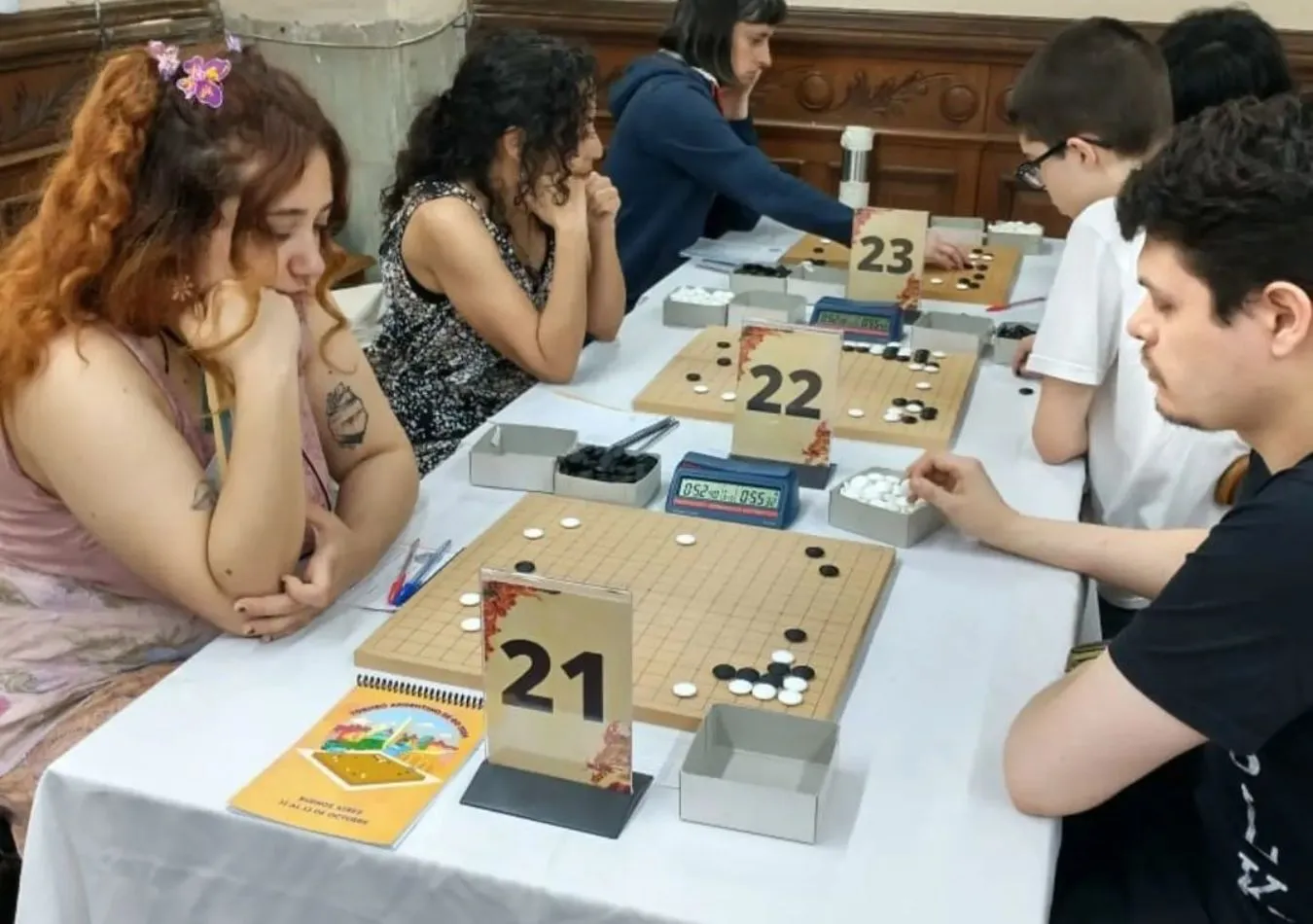 (Foto: Asociación Argentina de Go)