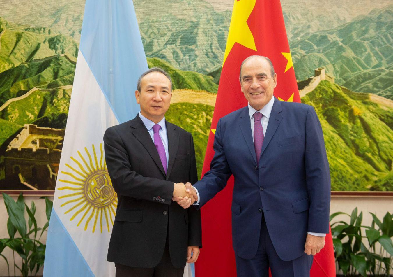 Wang Wei - Guillermo Francos (Foto: Guillermo Francos)