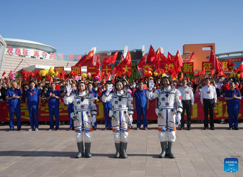 Astronautas Shenzhou-14