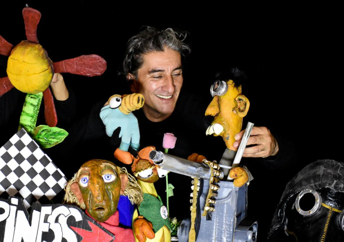 Teatro de sombras Salta (Foto: Museo del Norte)