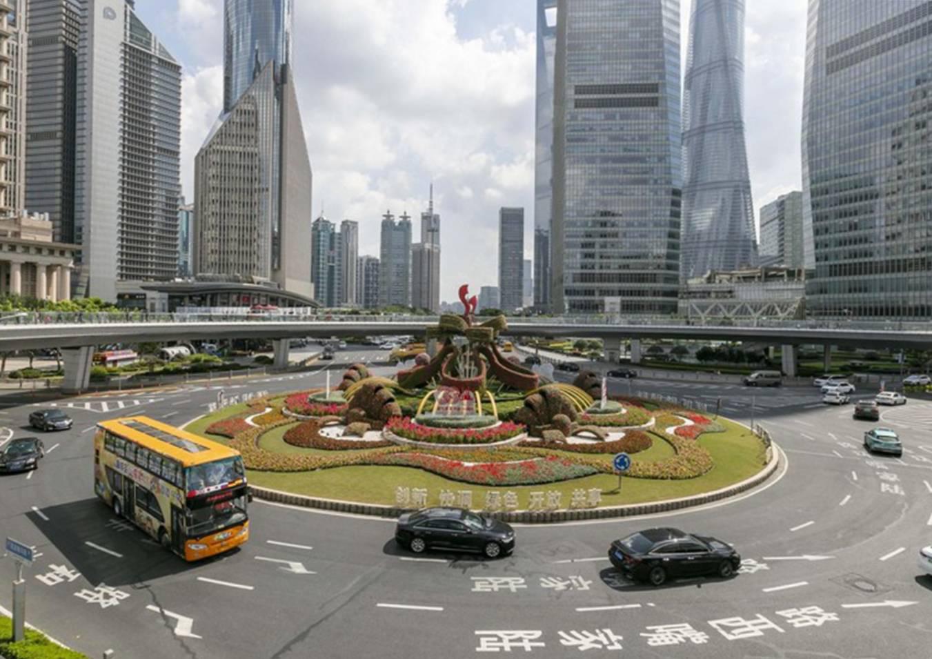 Lujiazui foto Xinhua