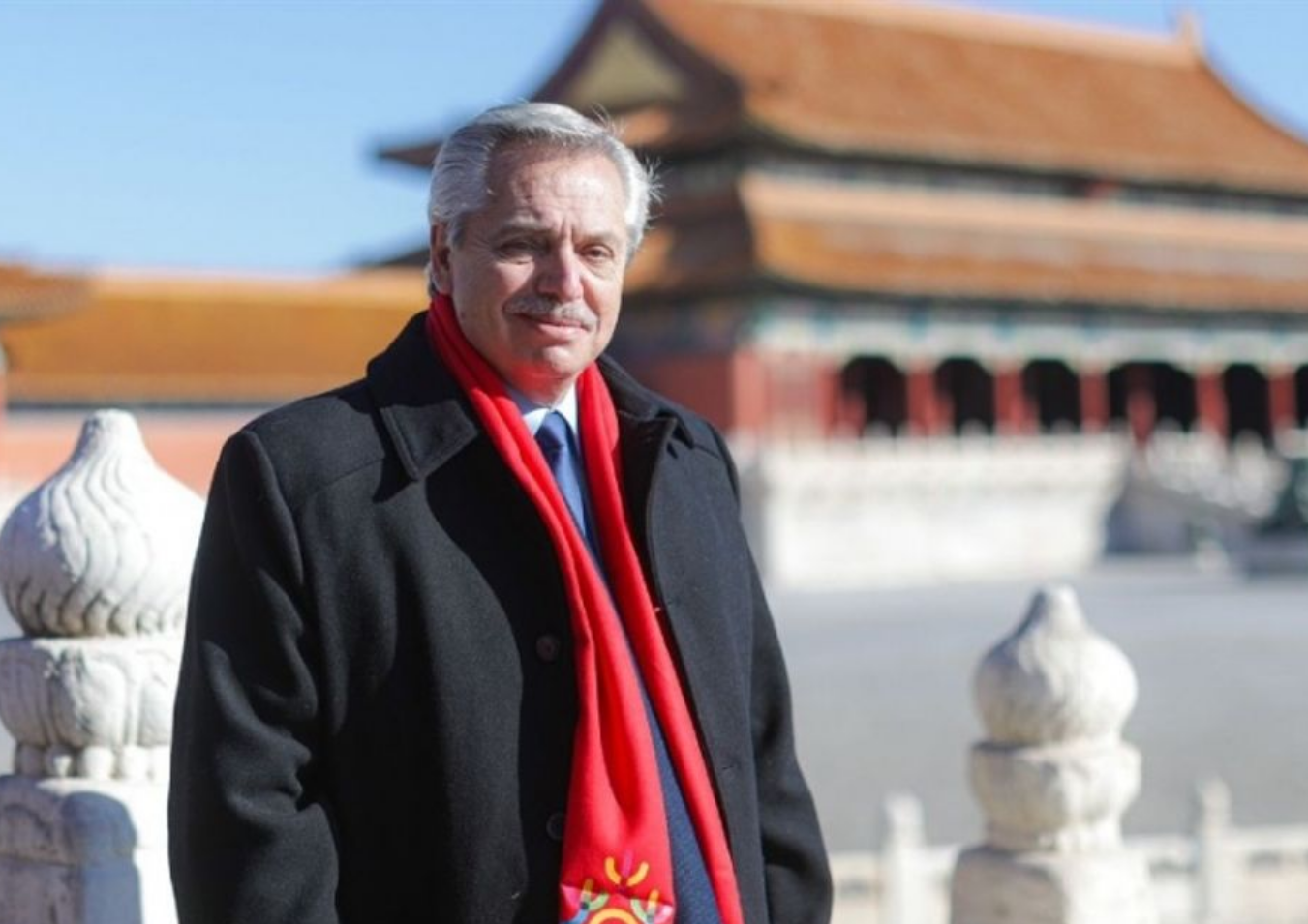 Alberto Fernández. (Foto: Casa Rosada)