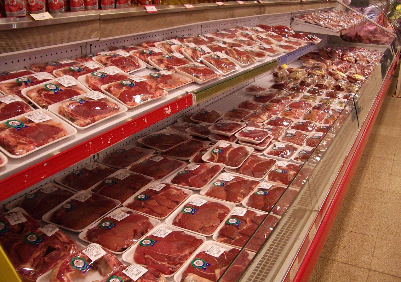 Carne supermercado (Foto: Pixabay)