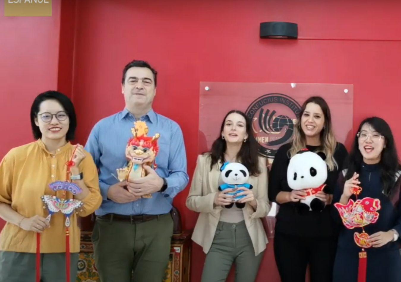 Día de la lengua china (Foto: CGTN)