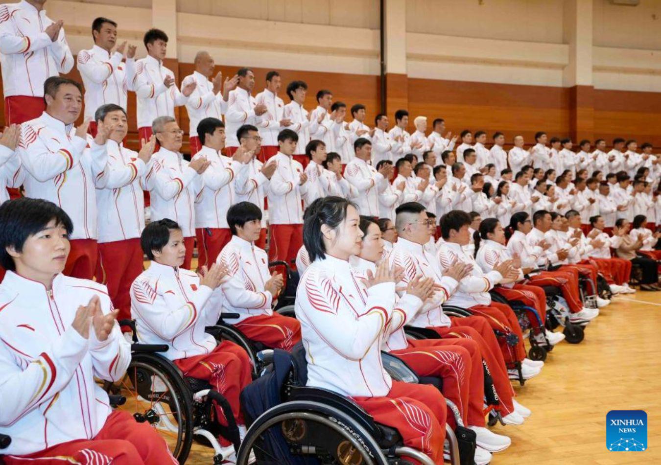 paralimpicos 2024 (Foto: Xinhua)