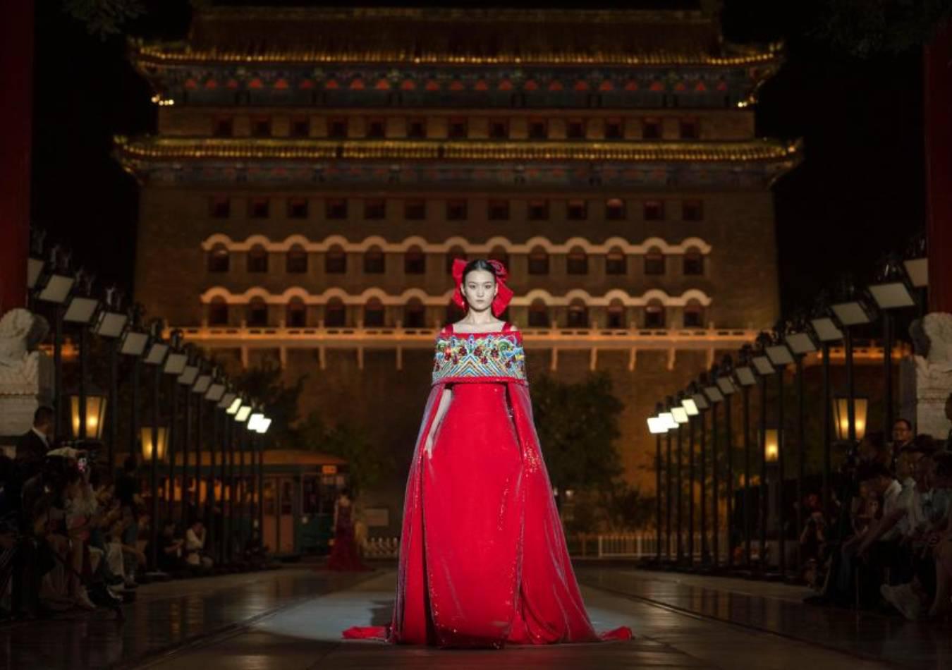 Semana de la Moda en Beijing. (Xinhua)