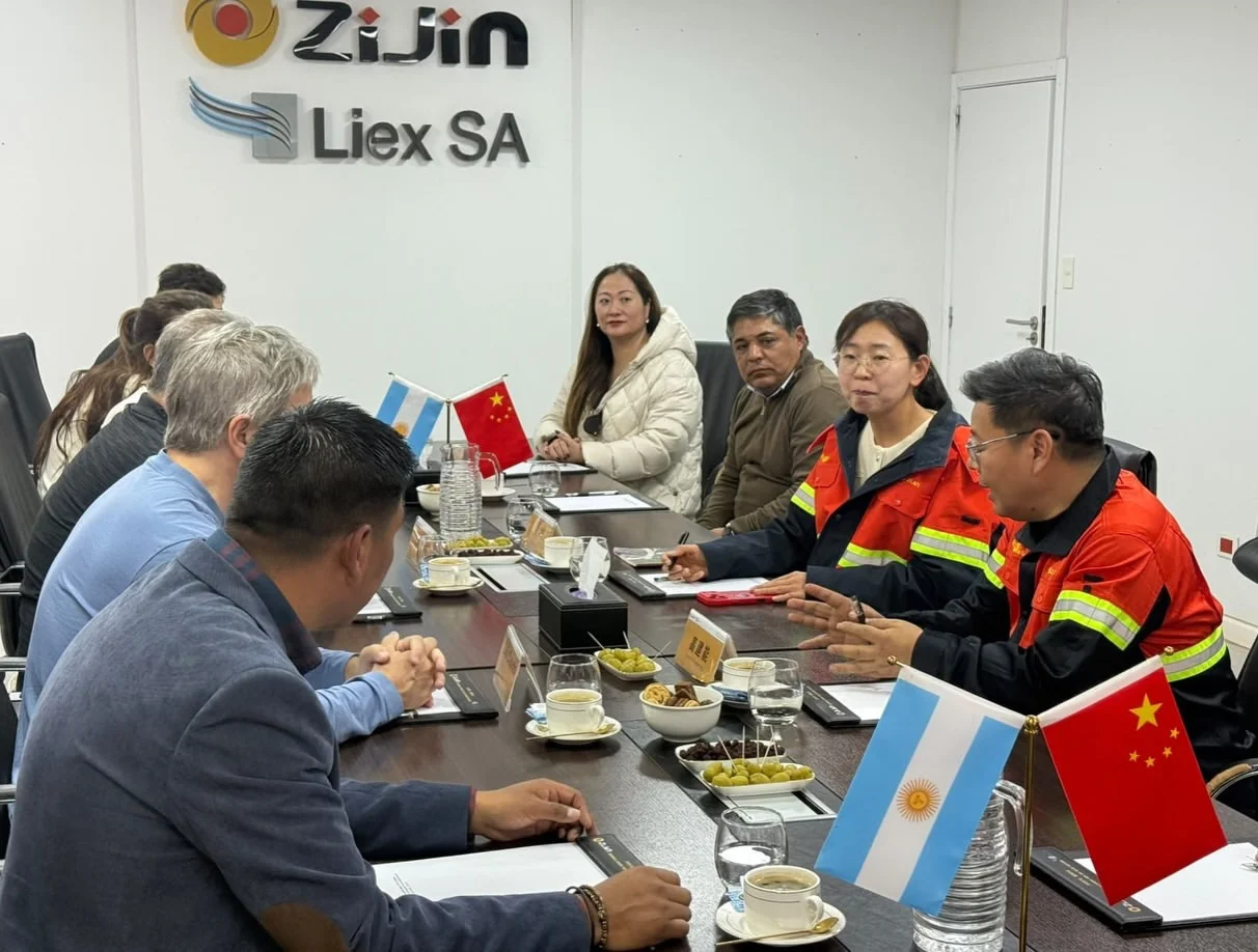 🇦🇷🇨🇳 Un nuevo paso en la cooperación entre Argentina y ChinaLa Presidenta Ejecutiva de la Cá