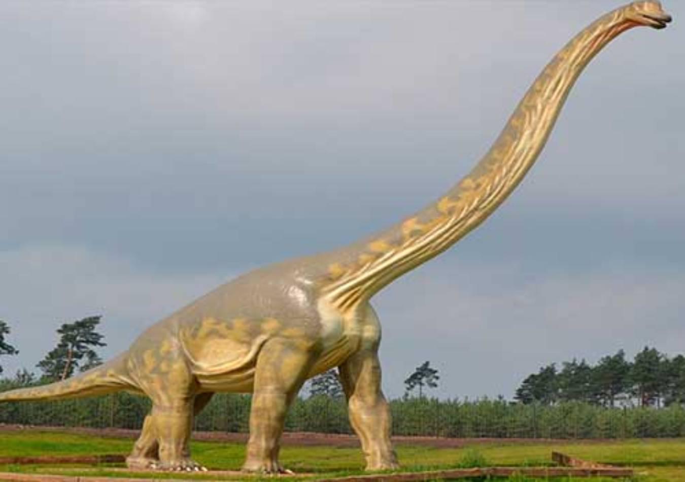 Brontosaurio (Foto: dinosauriolandia)