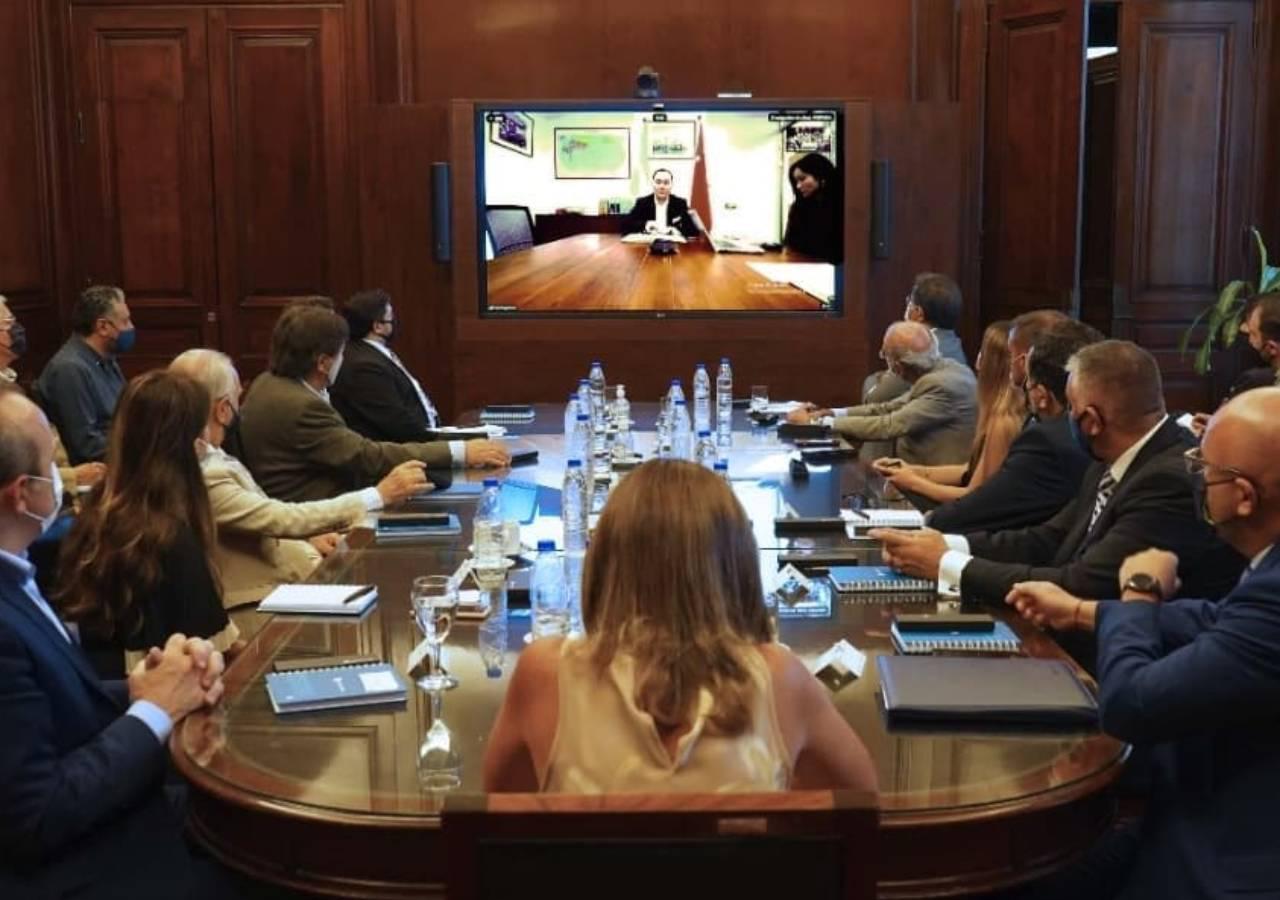 Reunion Camara ArgenChina Banco Nacion