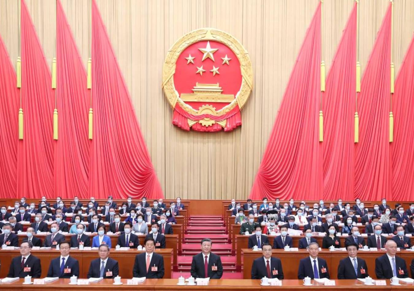 Legislativo nacional de China inicia sesión anual. (Foto: Xinhua)