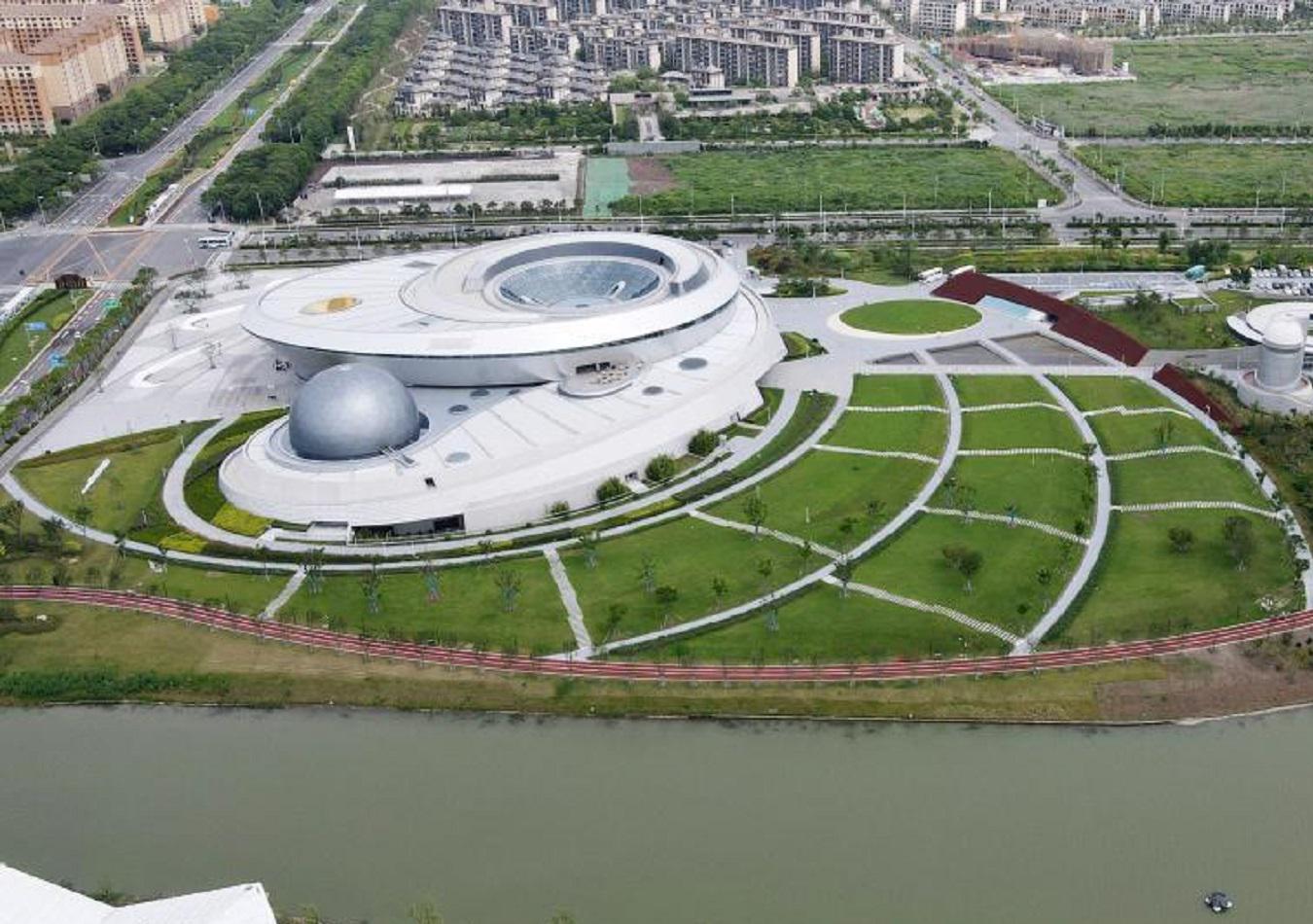 Planetario Shanghai - Xinhua-Fang Zhe