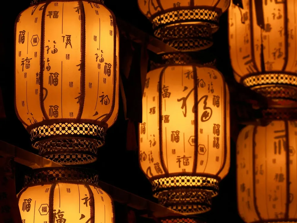 linternas china (Foto: Canva)
