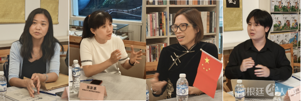 Delegados de la Universidad de Jinan promueven la enseñanza del idioma chino. (Foto: argchina.com)