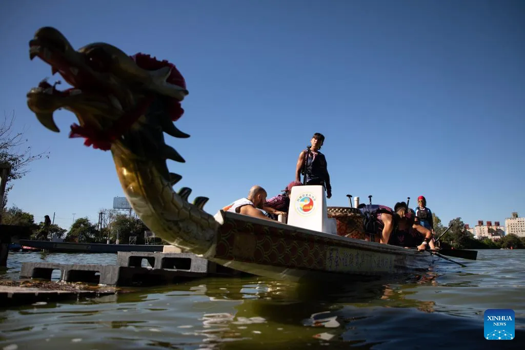 Botes dragón (Foto: Xinhua)
