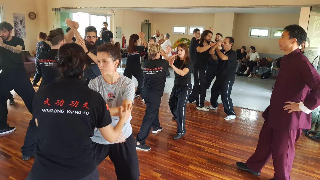 Tai Chi Chua (Foto: Instagram/ Chen Bing Argentina)