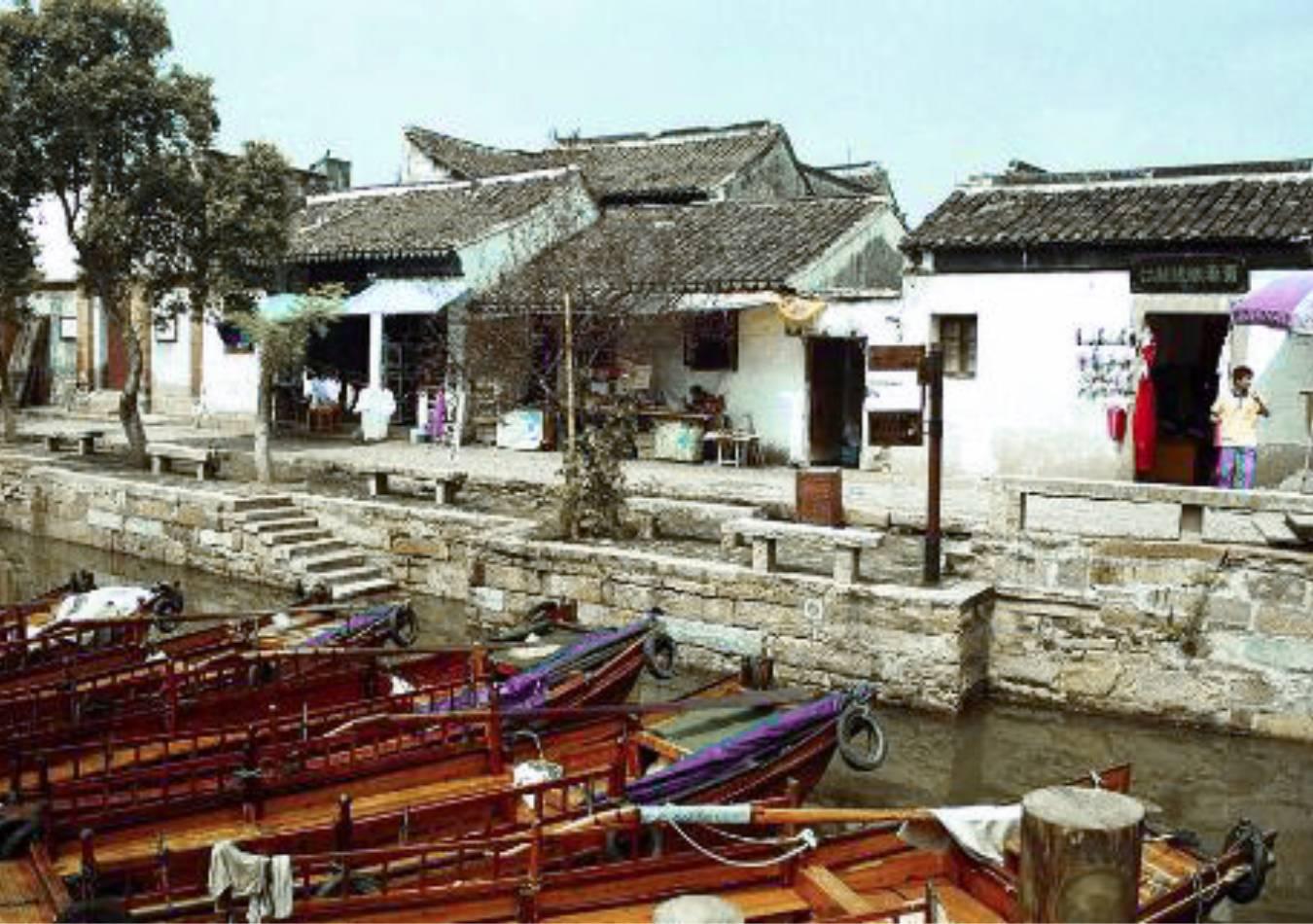 Imagen ilustrativa de un pueblo en Wujiang . (Foto: Wikipedia)