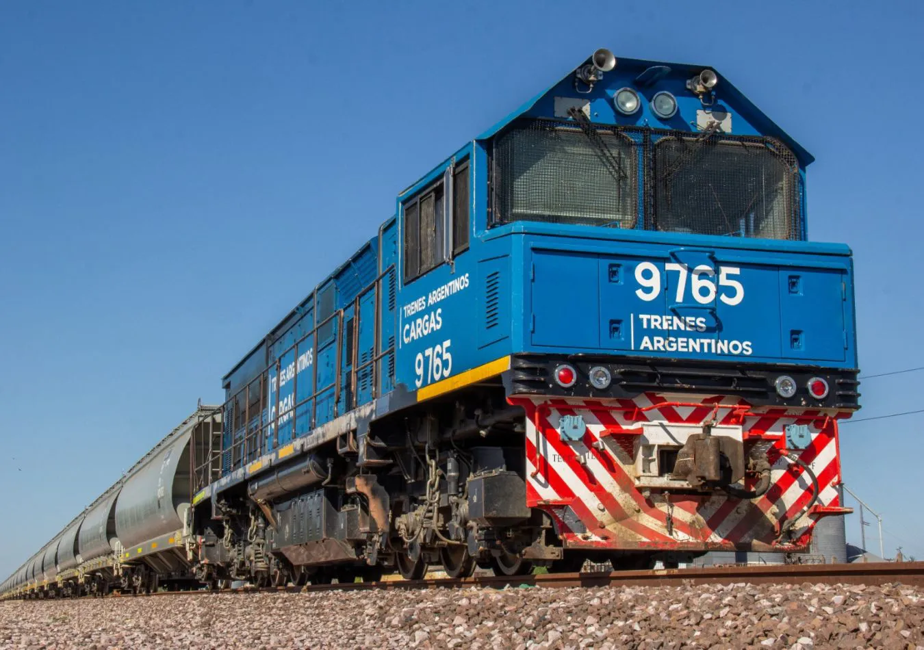 trenes argentinos carga (Foto: Gobierno Argentino)