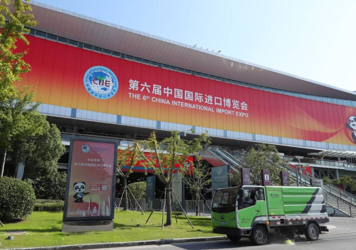 Más de 60 países tendrán pabellones nacionales en la CIIE. (Foto: Xinhua)