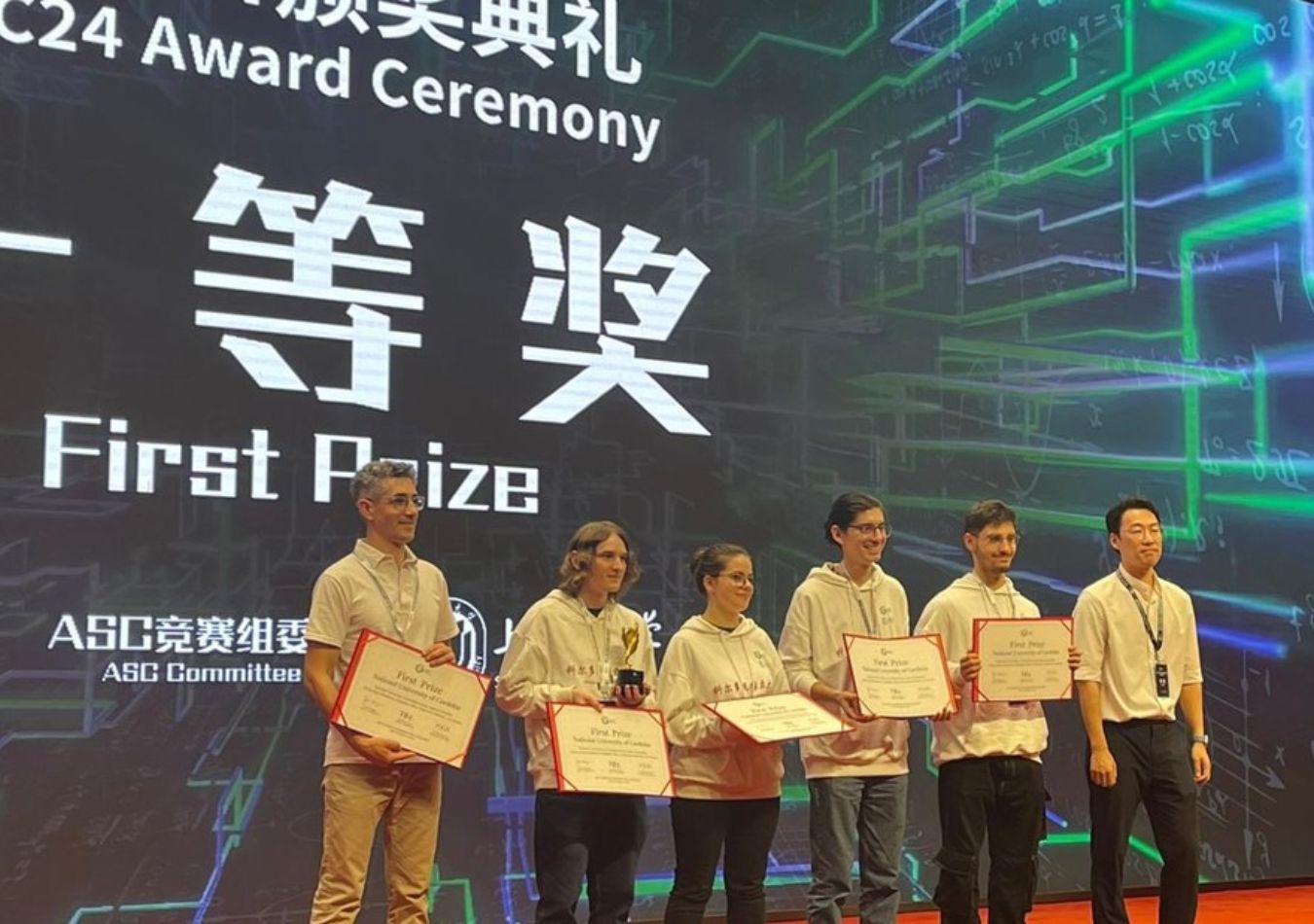 Argentinos en onceava edición de la competencia Student Supercomputer Challenge (Foto: Clarín/ Marcos Mazzini)