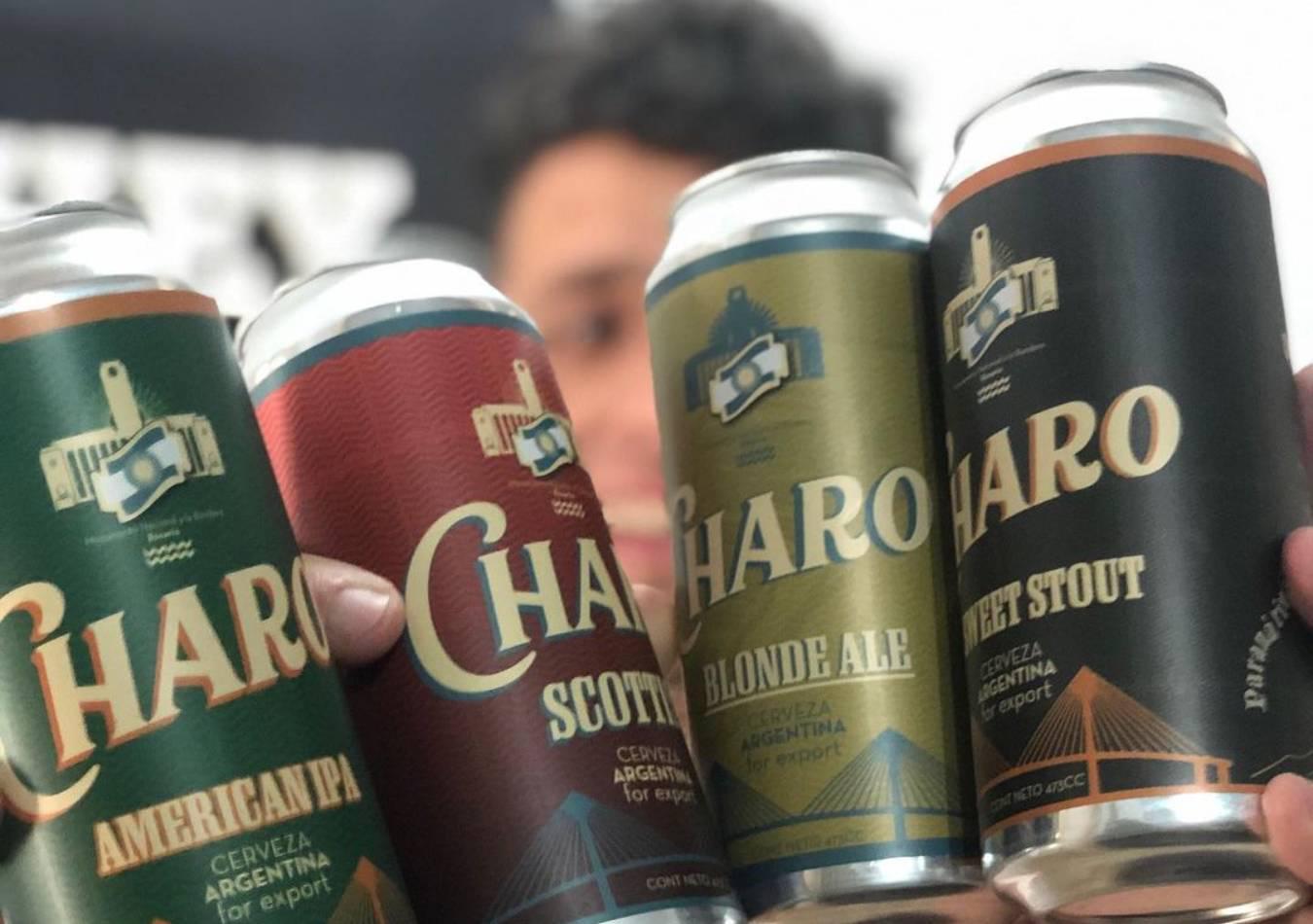 Cereveza Charo (Foto: Instagram CervezaCharo)
