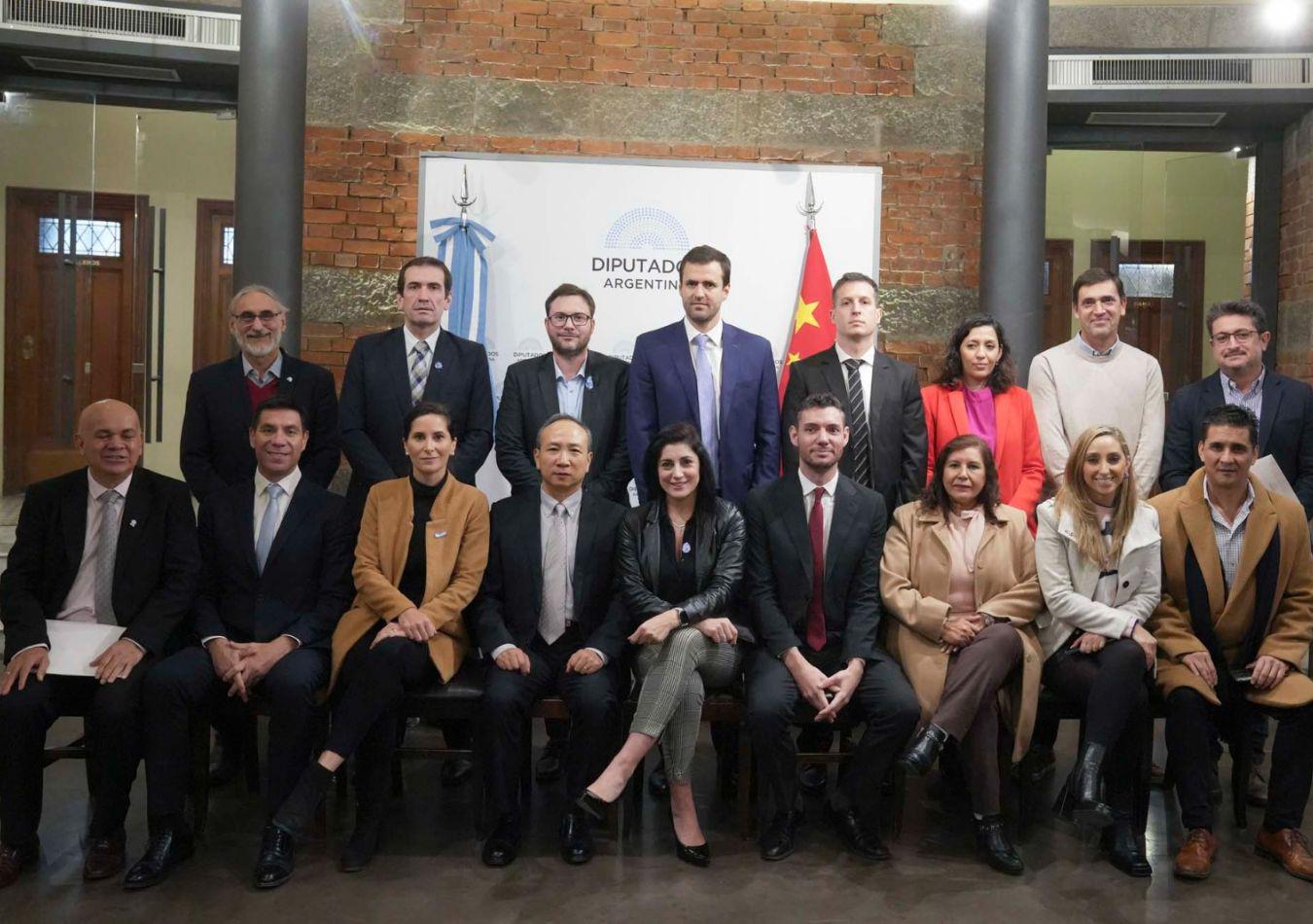 (Foto: Embajada China en Argentina)