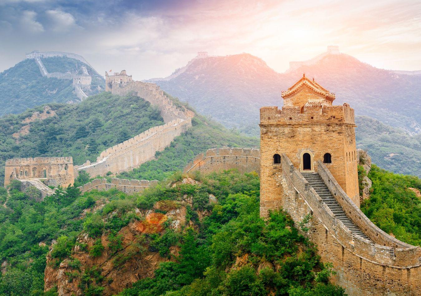 La Gran Muralla China (Foto: Pixabay)