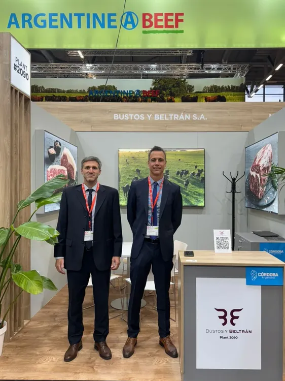 Bustos y Beltrán presentes en ANUGA Cologne 2025 🇩🇪🇦🇷🤝🏻 Orgullosos de participar en la fe