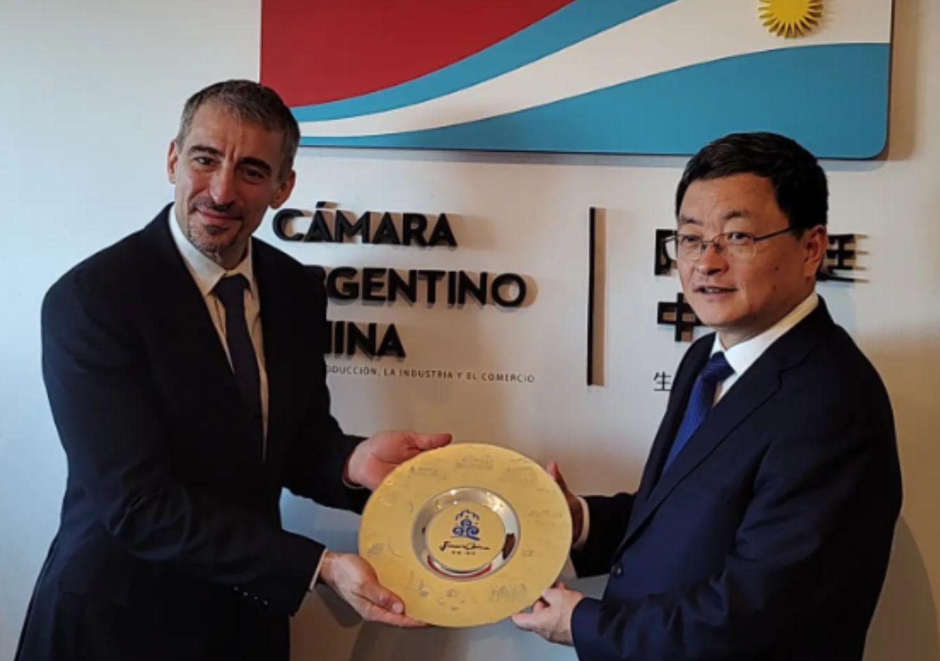(Foto: Cámara Argentino China)