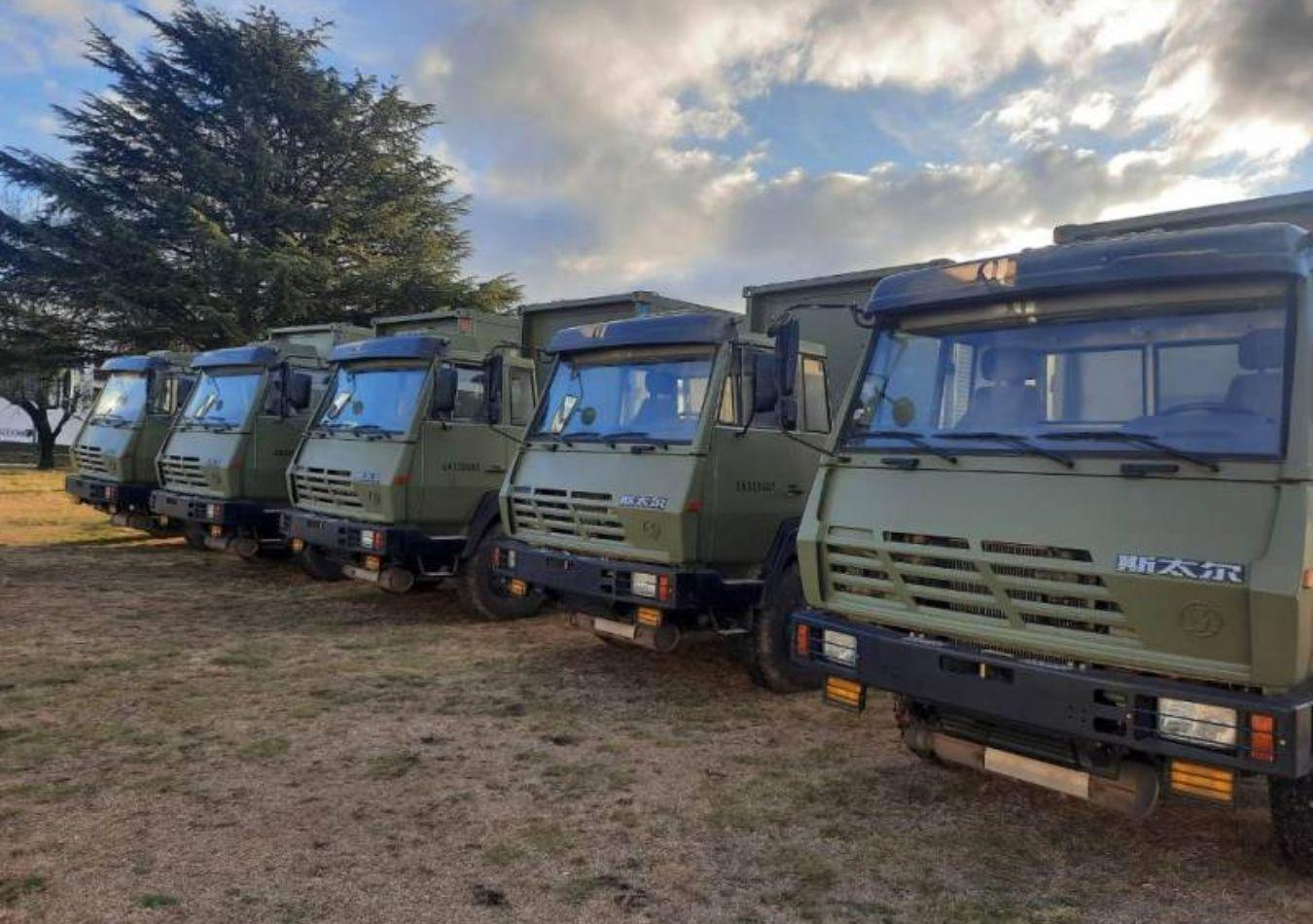 (Foto: Ejército argentino)