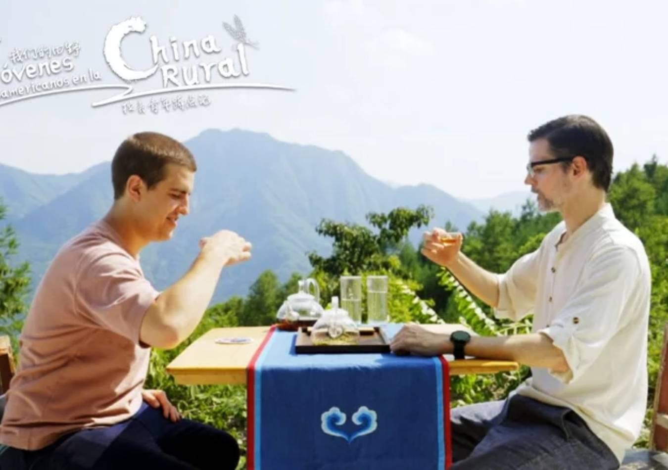 La serie documental "Jóvenes Latinoamericanos en la China Rural" se estrenará pronto (Foto: Captur CGTN)