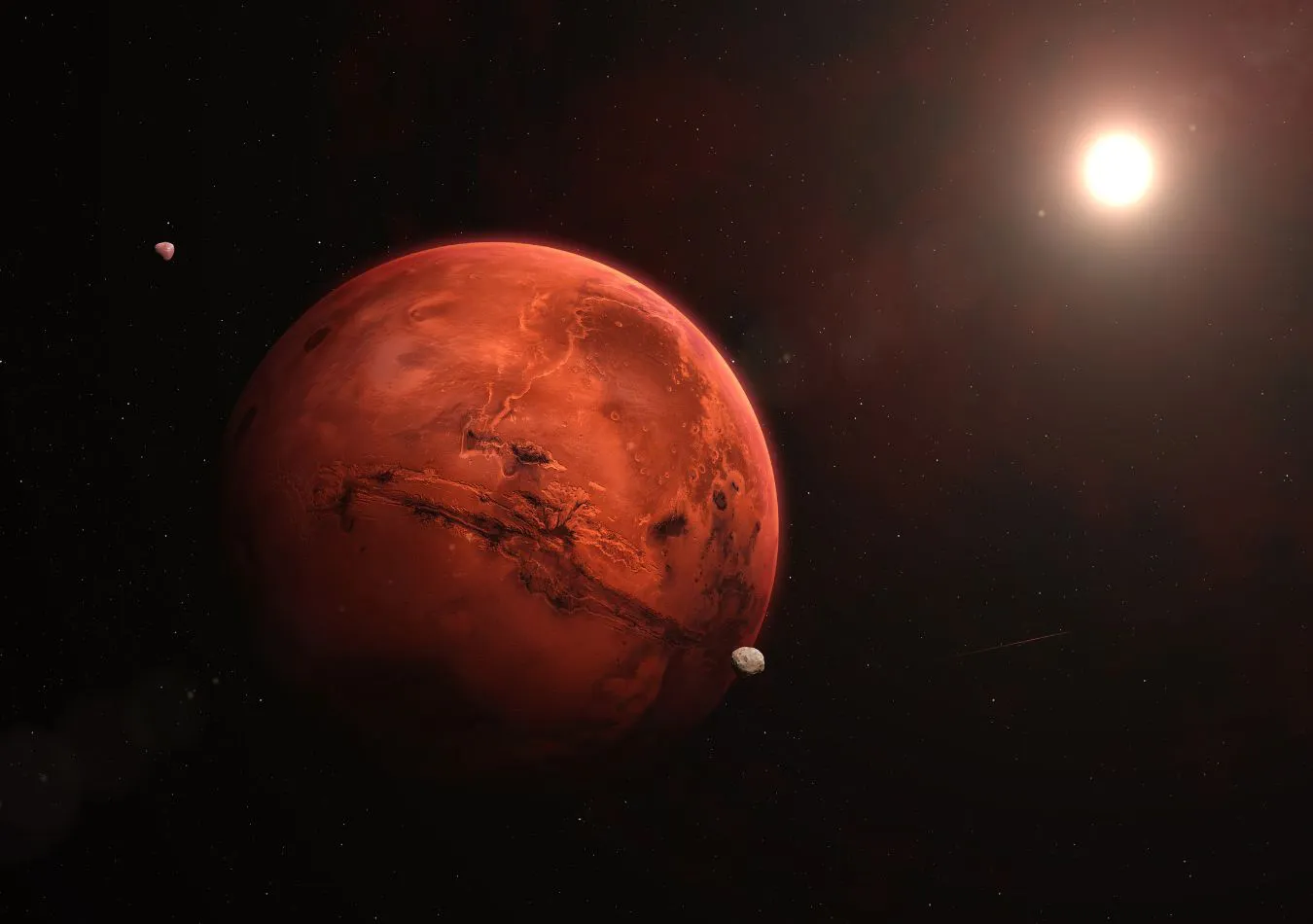 Marte - Imagen ilustrativa (Foto: Canva)