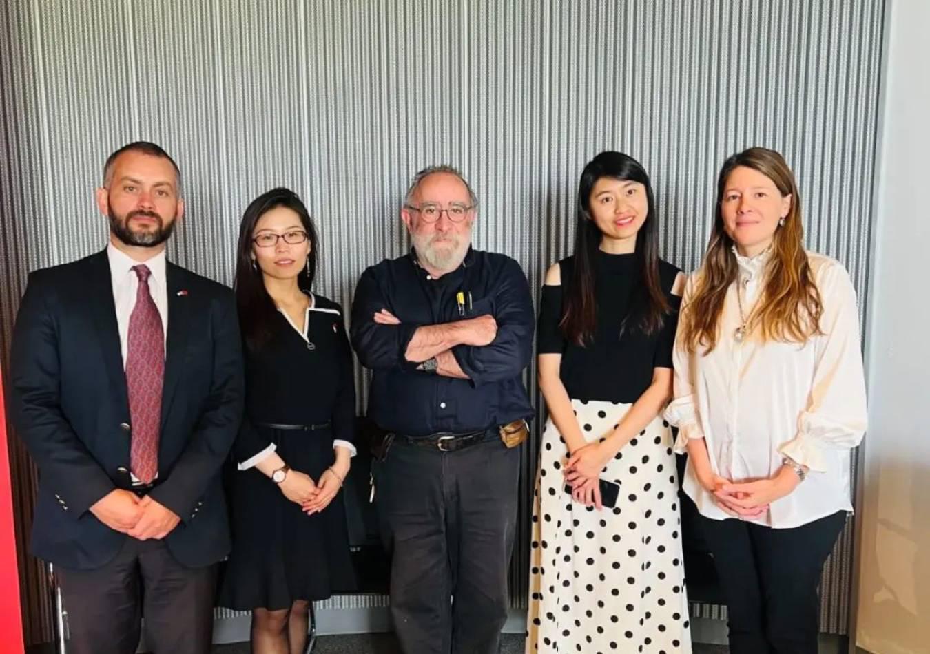 Colaboración sinoargentina en grandes obras: confluencia e interculturalidad (Foto: Instagram Camara Argentino China)