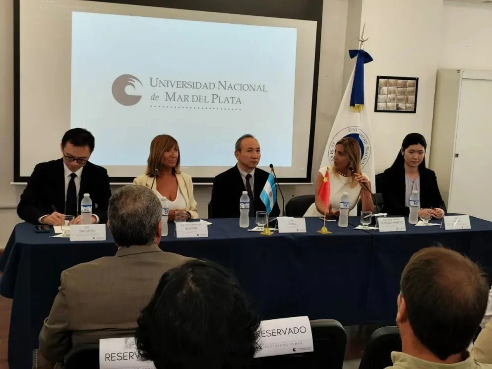 Wang Wei - Universidad de Mar del Plata