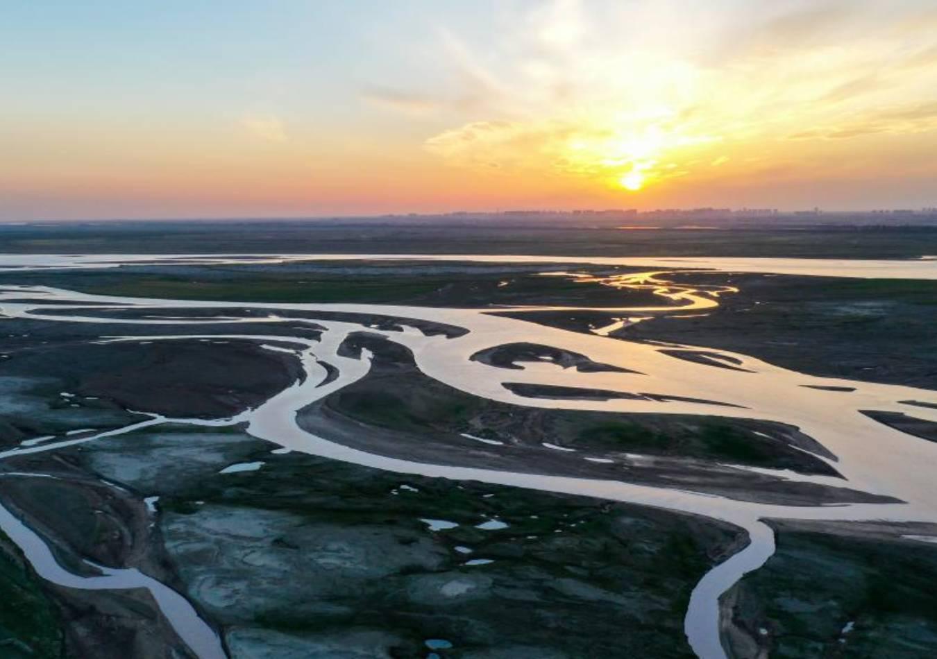 Río Amarillo. (Foto: Xinhua)