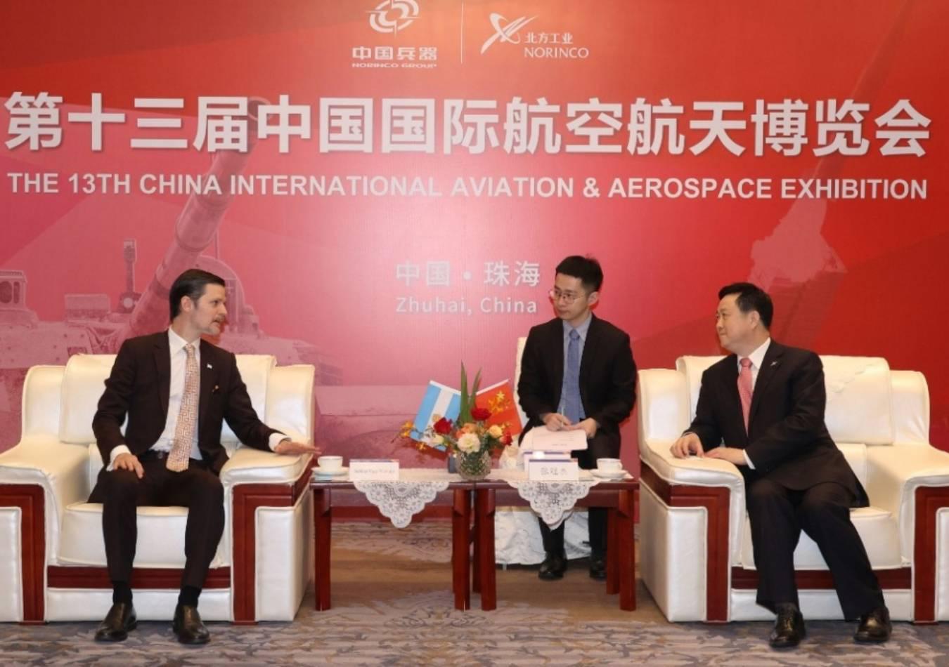 (Foto: Embajada argentina en China)