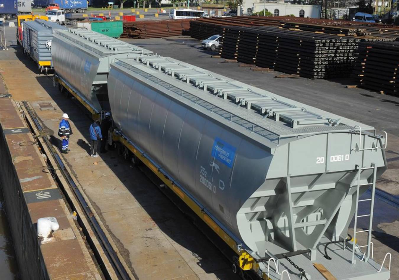 Trenes Belgrano Cargas. (Foto: enelSubte)