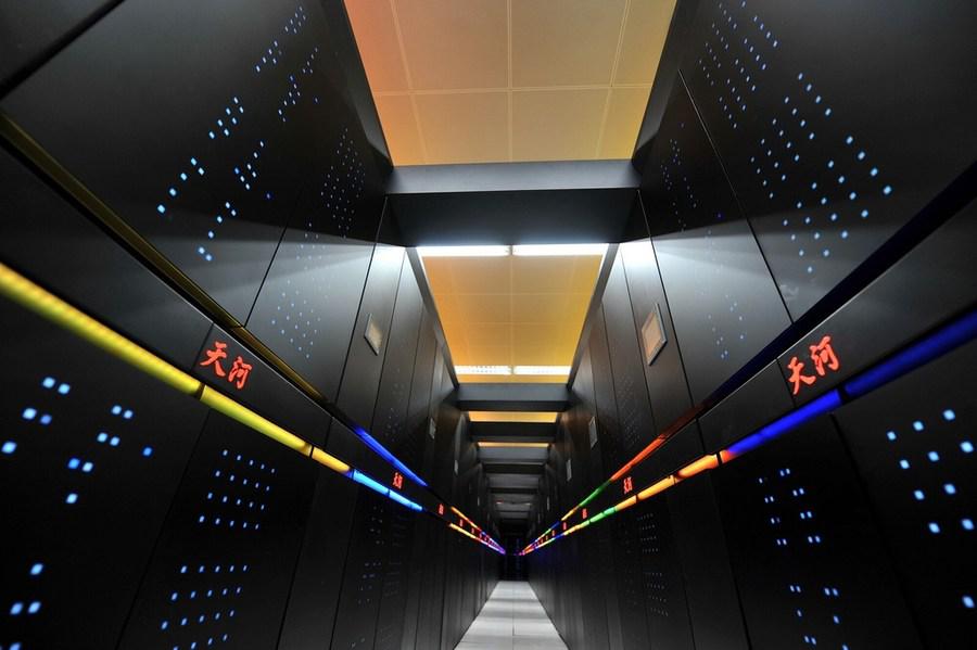 Supercomputadora china. (Foto: Xinhua)