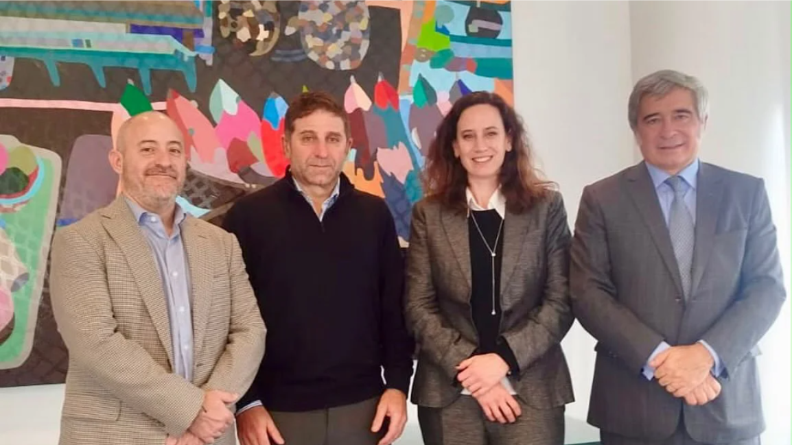 El jueves 23 de julio, la Cámara Argentino China mantuvo un encuentro con la empresa socia @puen