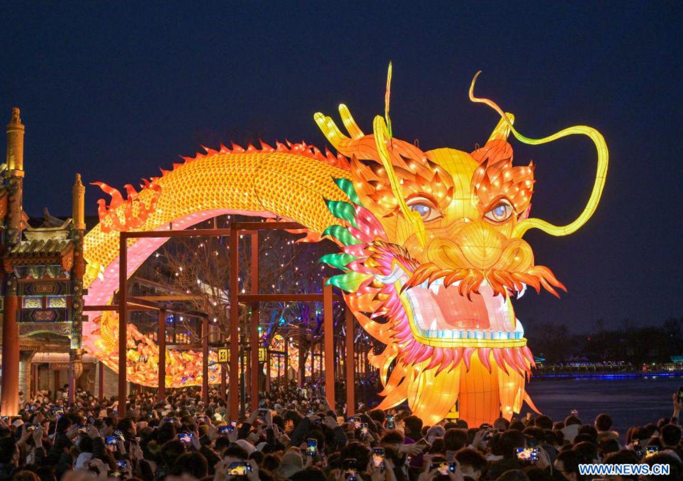 Fiesta de los Faroles (Foto: Xinhua)