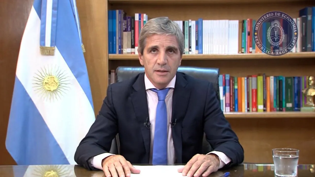 Luis Caputo (Foto: CNN)